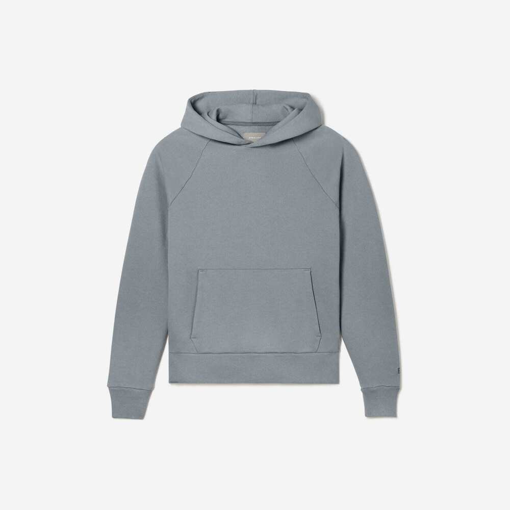 Everlane The Track Hoodie Grey Base - Size M